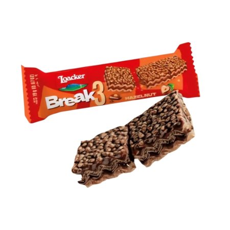 شوكولاتة لوكر بريك بالبندق