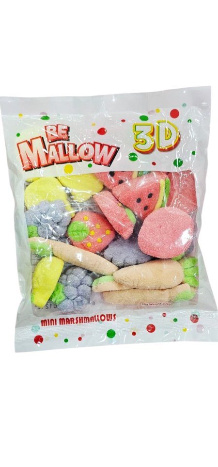 مارشملو BEMALLOW 3D