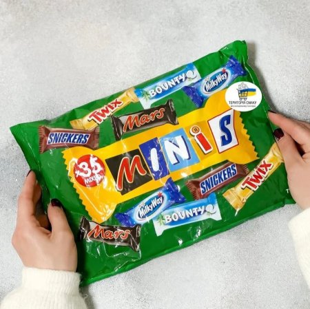 مارس مكس اخضر 500غم