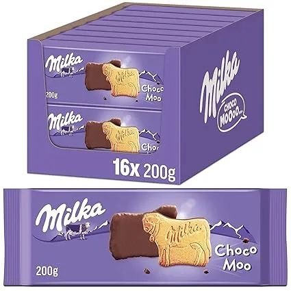 ميلكا choco moo
