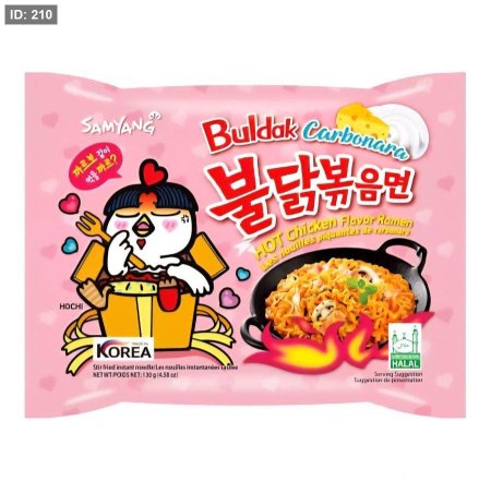 رامن كوري hot chicken