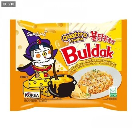 نودلز كوري Quattro cheese 🧀