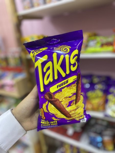 تاكز بطعم الشطة