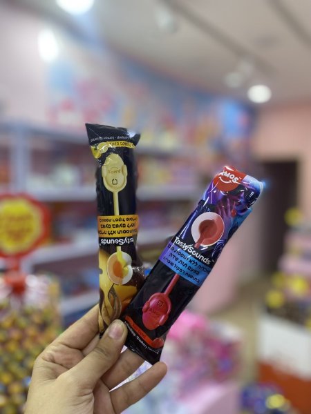 مصاصة موسيقى