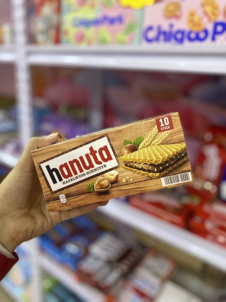 بسكوت نوتيلا