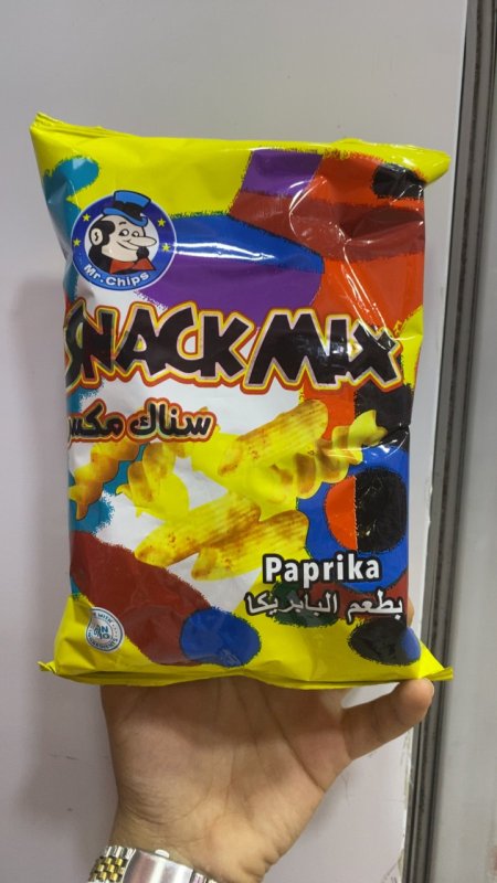 شيبس سناك بطعم الباربكيو