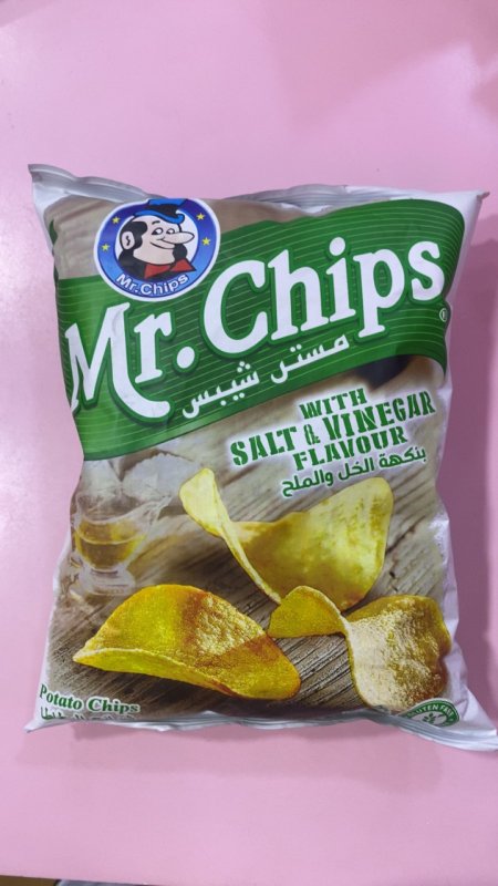 مستر شيبس بطعم الخل كبير