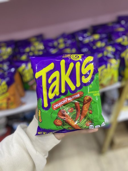 تاكز بطعم الشطة