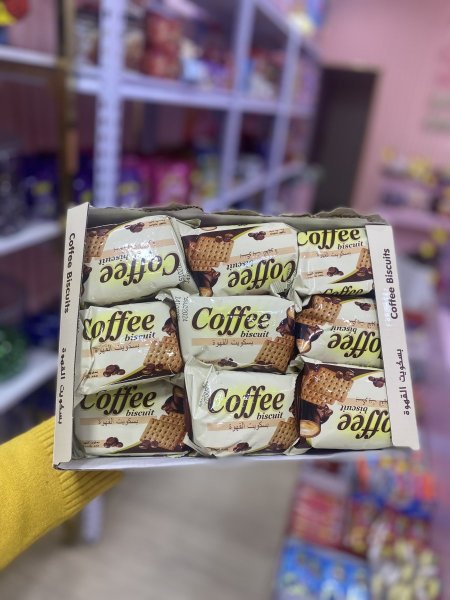 بسكويت قهوة